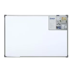 Papan Tulis Putih White Board Ukuran 40x60 CM dibalik jadi Black Board untuk Kantor dan Rumah