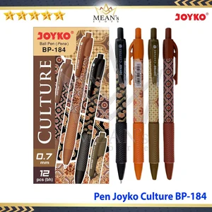 Pulpen dan Pensil Pulpen Joyko Culture BP-184 / Ballpen Joyko Batik 0.7mm BP184