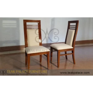 Kursi Makan Minimalis Kayu Jati Seri Cirebon