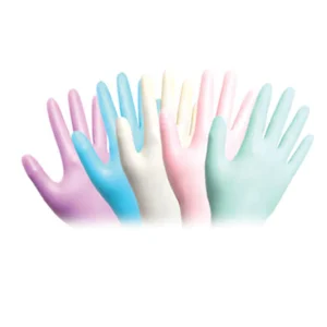 Vinyl Examination Gloves.