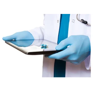 Nitrile Examination Gloves.