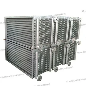 Air Cooler Heat Exchanger Heater dan Steam