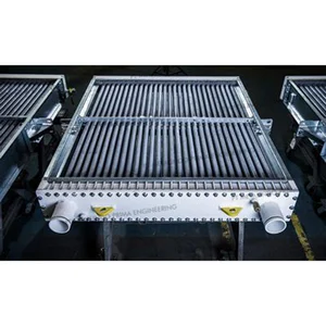 Air Cooler Heat Exchanger Heater dan Steam