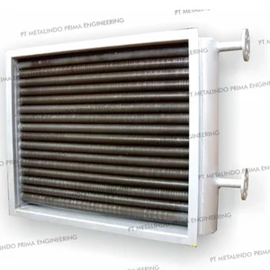 Air Cooler Heat Exchanger Heater dan Steam
