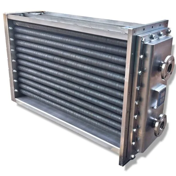 Air Cooler Heat Exchanger Heater dan Steam