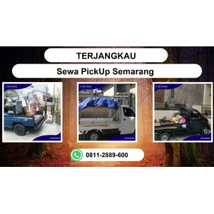 WA : 0811-2889-600 Penyewaan PickUp Terdekat Gajahmungkur Semarang