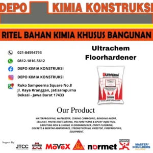Ultrachem Floor Hardener ( Flooring )
