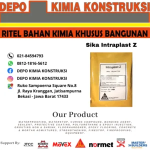 SIKA INTRAPLAST Z cement admixture