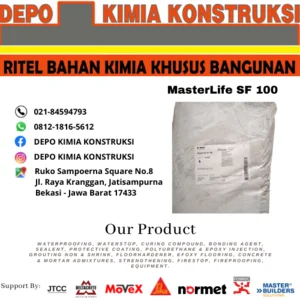 MASTER LIFE SF-100 Silica Fume admixtures