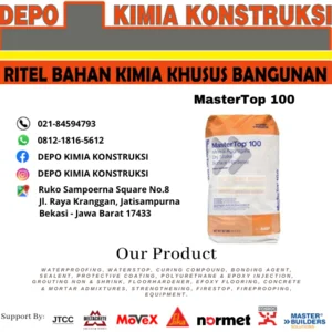MasterTop 100 Mineral Dry Shake Floor hardeners