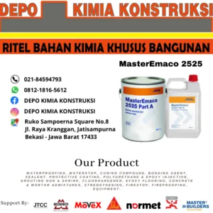 MasterEmaco 2525 Bahan perekat dari Epoxy Resin