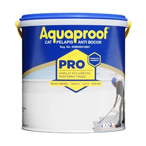 Aquaproof Pro waterproofing coating paint