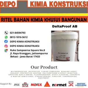 DELTA PROOF AB Waterproofing Coating