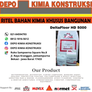 Delta floor HD 5000 Hardener