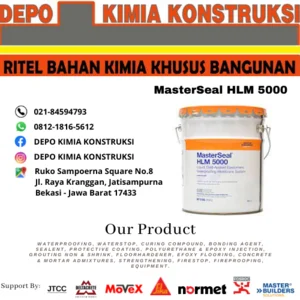 Masterseal HLM 5000 Water Proofing