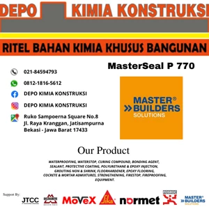MasterSeal P 770 Primer Coat 