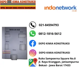 Backing Rod Foam Sealant Bahan Perekat