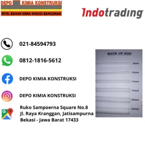 Backing Rod Foam Sealant Bahan Perekat