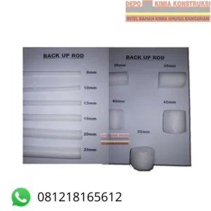 Backing Rod Foam Sealant Bahan Perekat