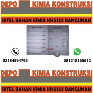 Backing Rod Foam Sealant Bahan Perekat