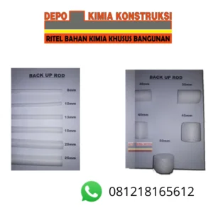 Backing Rod Foam Sealant Bahan Perekat