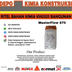 MASTERFLOW 870 GROUTING SEMEN BANGUNAN