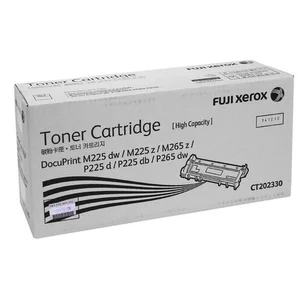 Toner Printer Cartridge Fuji Xerox CT202330 Black