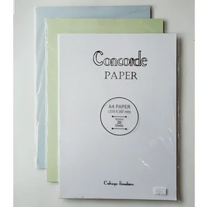  Kertas Lainnya Kertas Concorde A4 90 Gram (1 rim)