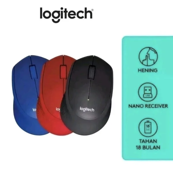 Mouse Pad Wirelles Logitech M 331