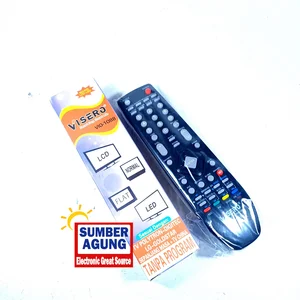 Remot Visero VIO1088 1088 TV Polytron LCD LED Tipis Tanpa Set Tidak Perlu Program Universal
