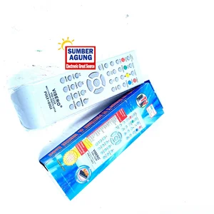 Remot Visero VIO525P 525 VIO525 Remot Untuk TV Tabung Polytron Digitec Tanpa Set Tidak Perlu Program