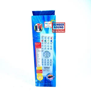 Remot Visero VIO525P 525 VIO525 Remot Untuk TV Tabung Polytron Digitec Tanpa Set Tidak Perlu Program