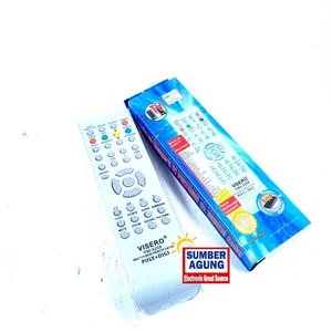 Remot Visero VIO525P 525 VIO525 Remot Untuk TV Tabung Polytron Digitec Tanpa Set Tidak Perlu Program