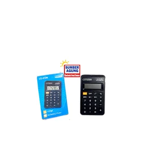 Kalkulator CT312N CITIZEN Kalkulator LC 312 N Ukuran Kecil Untuk Saku Mini Calculator Portable Small Calculating Device