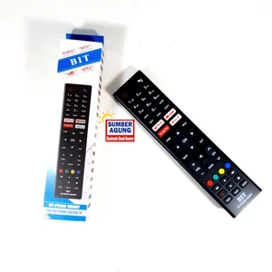 Remot TV Smart TV Digitec Polytron Type BTPD-006 Netflix Youtube Mola Google Play
