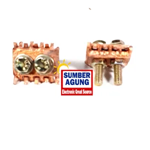 Klem Kuku Macan No. 95mm Ground Clamp Kuku Macan No 95 Besar Konektor Sambungan Kawat BC