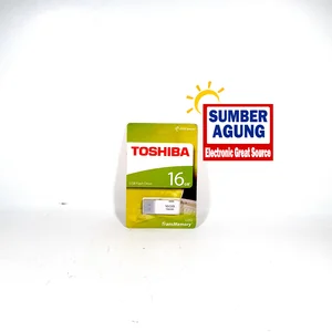 Flashdisk 16G TOSHIBA Flash Disk OTG Flashdrive 16GB Micro USB Tidak Full U202
