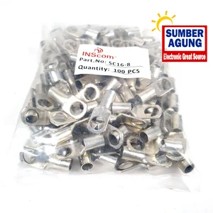 KABEL SKUN SC16-8 / CABLE LUG SC-16 - 8 INSCOM Per Biji Bijian Satuan Tebal Skun SCD Ring No 16 