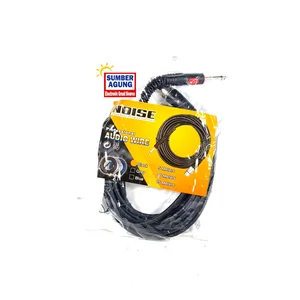 Kabel Microphone Noise Panjang 5M Warna Hitam Kabel Mic Jadi 5 METER Professional Audio Wire 