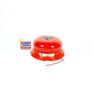 Bell Kring 4inch Besar JAKMAIN Alarm Bell 100mm 220 V AC Sirine And Strobe Alarm