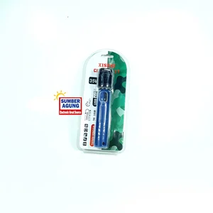 Kiseki Senter Tangan CKTZOOM17 35Watt Senter Sorot Bisa Zoom Cahaya Putih