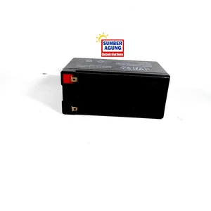 Wilz Aki Motor Aki Kering 8Ah 12V Maintanance Free 12 Volt Original 100% Model Panjang Suzuki Thunder 125 250 NMAX Aerox R25 