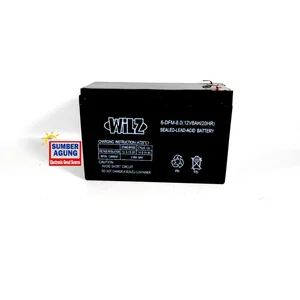 Wilz Aki Motor Aki Kering 8Ah 12V Maintanance Free 12 Volt Original 100% Model Panjang Suzuki Thunder 125 250 NMAX Aerox R25 