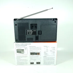 INTERNATIONAL RADIO F4250 F-4250 Portable AC DC Listrik Baterai Jadul Radio Fm Am Sw Dilegkapi CD Player Suara Jernih Halus Nyaman