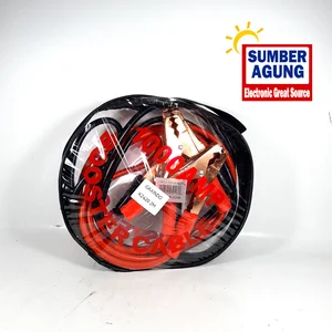 Kabel Jumper Aki 1000A 2M Dua Meter Mobil Motor Emergency Booster Cable K2420 Gaxindo Bahan 