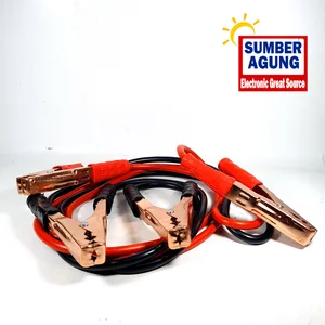 Kabel Jumper Aki 1000A 2M Dua Meter Mobil Motor Emergency Booster Cable K2420 Gaxindo Bahan 