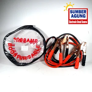 Kabel Jumper Aki 1000A 2M Dua Meter Mobil Motor Emergency Booster Cable K2420 Gaxindo Bahan 