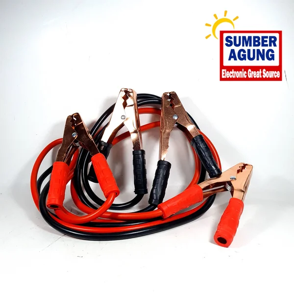 Kabel Jumper Aki 1000A 2M Dua Meter Mobil Motor Emergency Booster Cable K2420 Gaxindo Bahan 