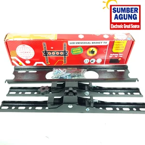 Braket TV 75inch HOKY Bracket TV Universal Semua Merk TV Cocok Untuk Semua Ukuran Tempelan Televisi Ke Dinding 
