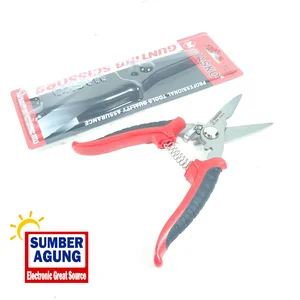 Masko Gunting Serbaguna Seng / Hollow 7inch MS300 Gunting Serbaguna Seng Masko MS300 Ukuran 7Inch